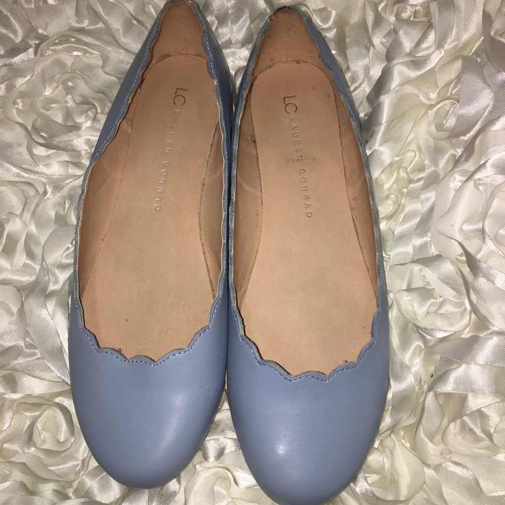 LC Lauren Conrad Cinderella Flats